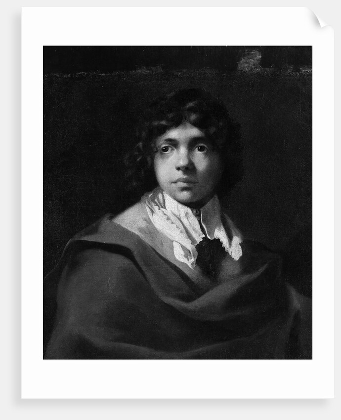 Portrait of a Young Boy by Sébastien Bourdon