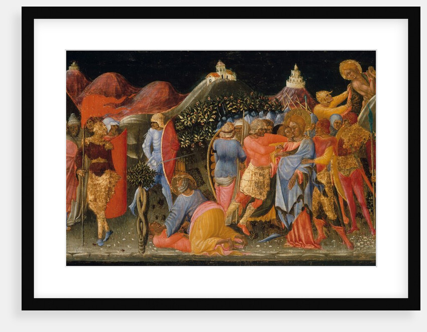 The Betrayal of Christ, ca. 1445-50 by Bartolomeo di Tommaso