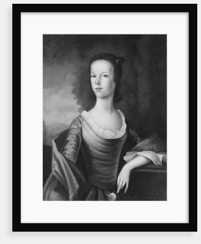 Sarah Ursula Rose, 1756 by Benjamin West