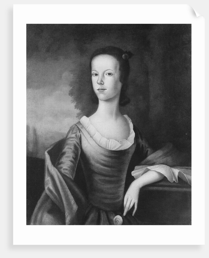 Sarah Ursula Rose, 1756 by Benjamin West