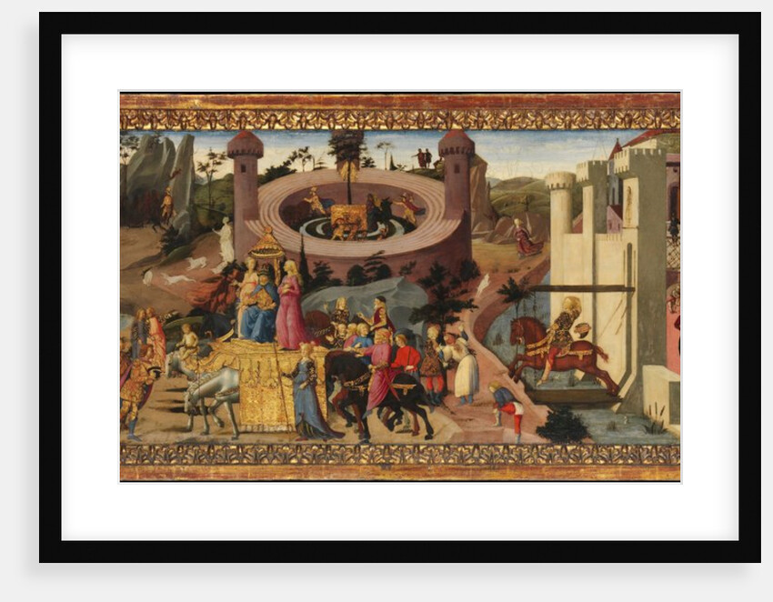 Scenes from the Story of the Argonauts by Biagio d'Antonio