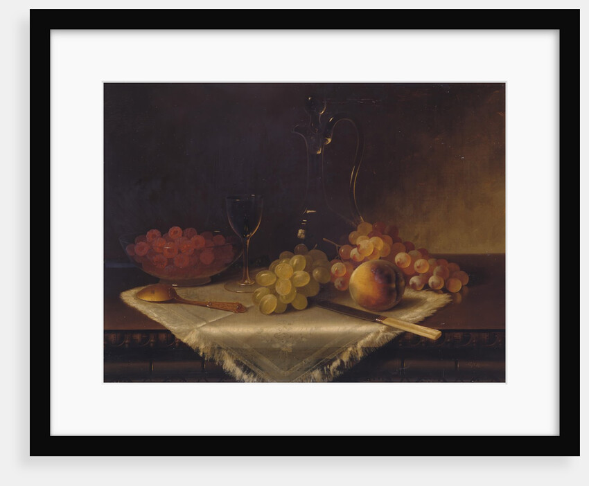 Still Life with Fruit by Carducius Plantagenet Ream