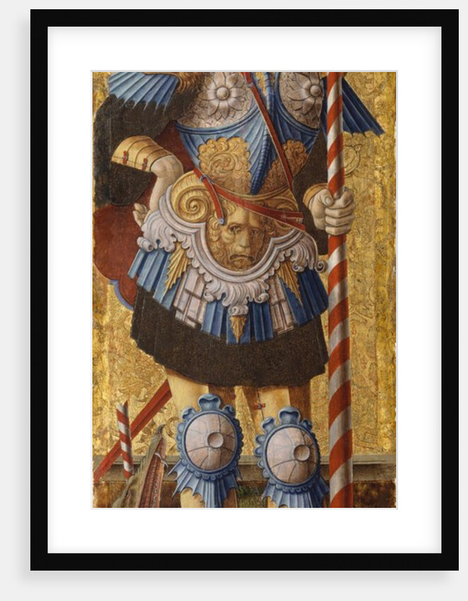 Saint George, 1472 by Carlo Crivelli