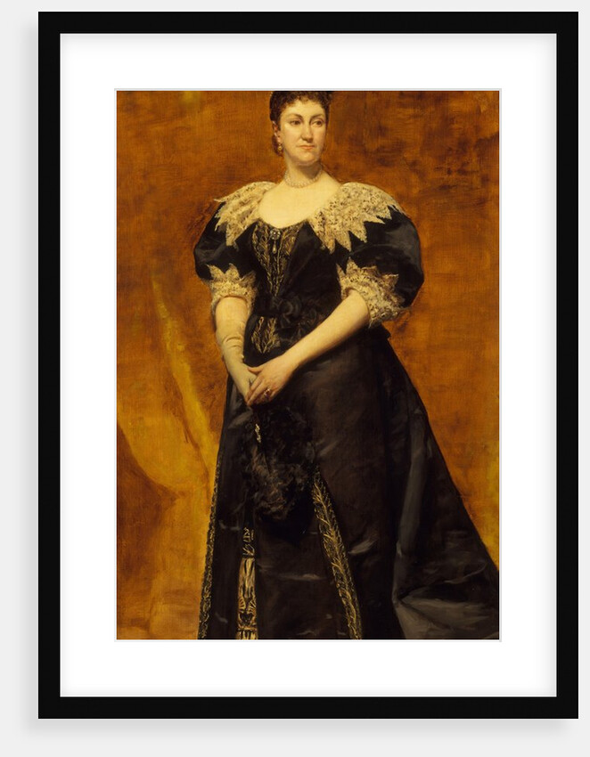 Mrs. William Astor, 1890 by Charles Emile Auguste Carolus-Duran