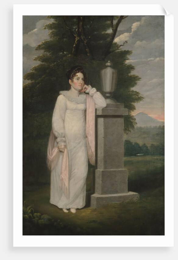 Mrs. Cephas Thompson, ca. 1810-20 by Cephas Thompson