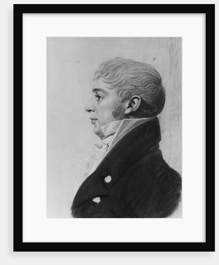 Alexander Rider, 1808-9 by Charles Balthazar Julien Févret de Saint-Mémin
