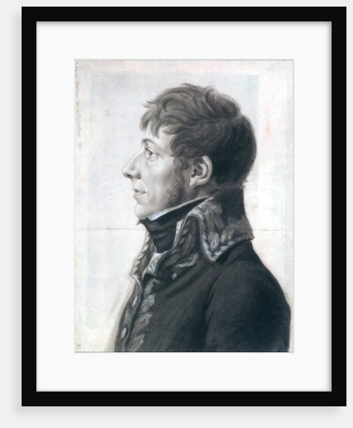 Jean-Victor Moreau, ca. 1806 or 1811 by Charles Balthazar Julien Févret de Saint-Mémin
