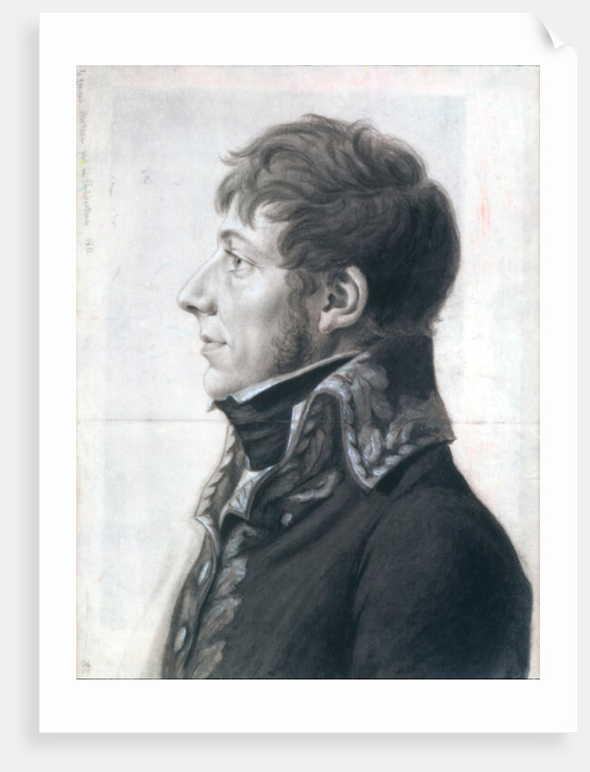 Jean-Victor Moreau, ca. 1806 or 1811 by Charles Balthazar Julien Févret de Saint-Mémin