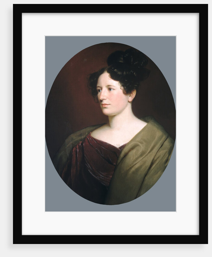 Mrs. David Cadwallader Colden, 1830 by Charles Cromwell Ingham