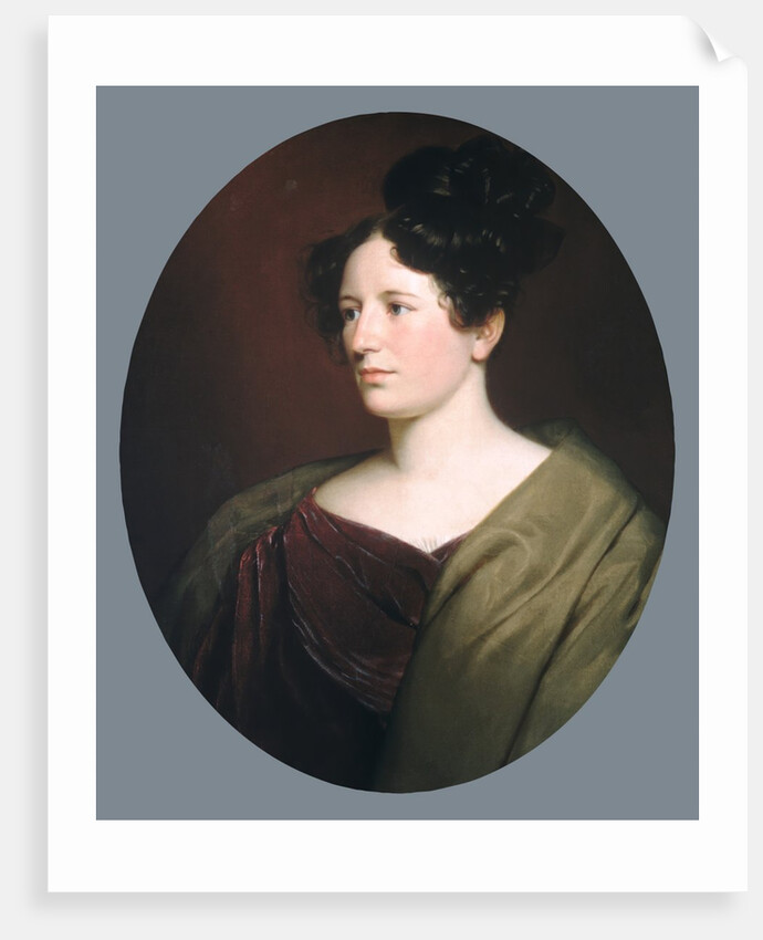 Mrs. David Cadwallader Colden, 1830 by Charles Cromwell Ingham