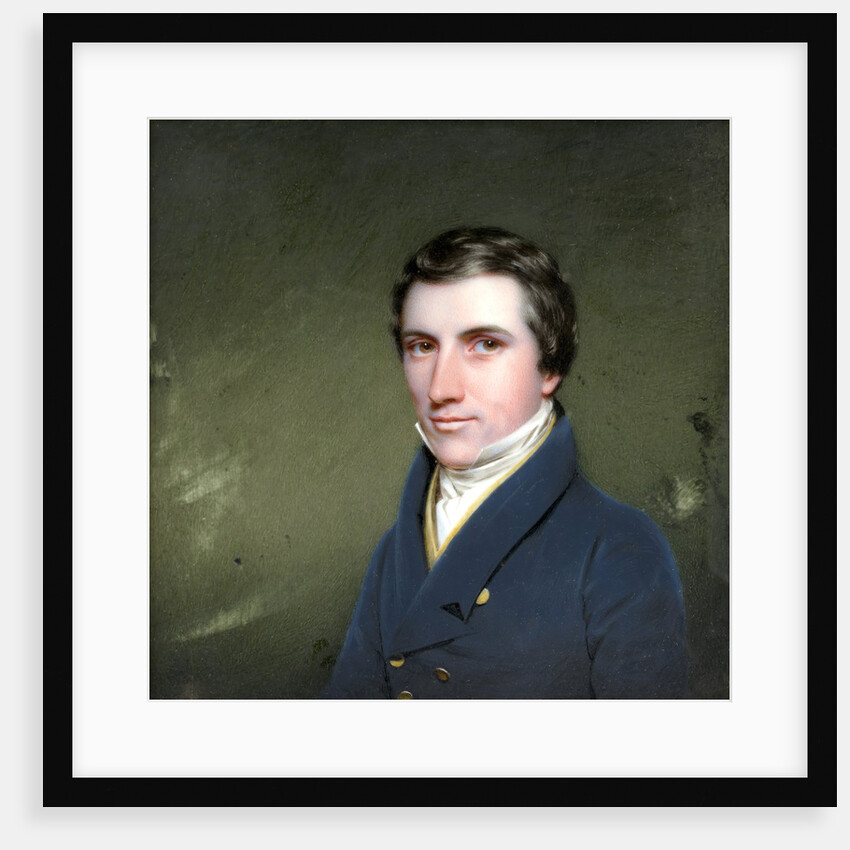 Benjamin Moore McVickar, ca. 1825 by Charles Cromwell Ingham
