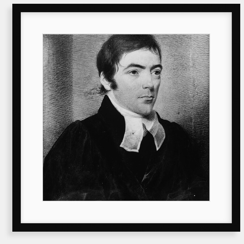 Rev. Christopher Edwards Gadsden, 1819 by Charles Fraser