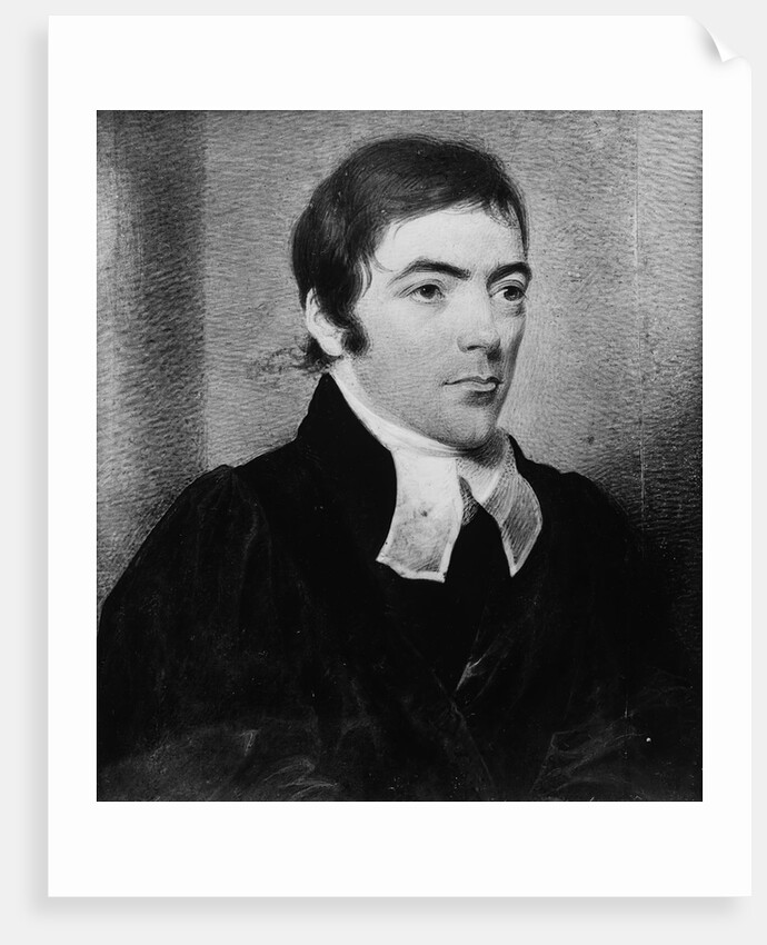 Rev. Christopher Edwards Gadsden, 1819 by Charles Fraser