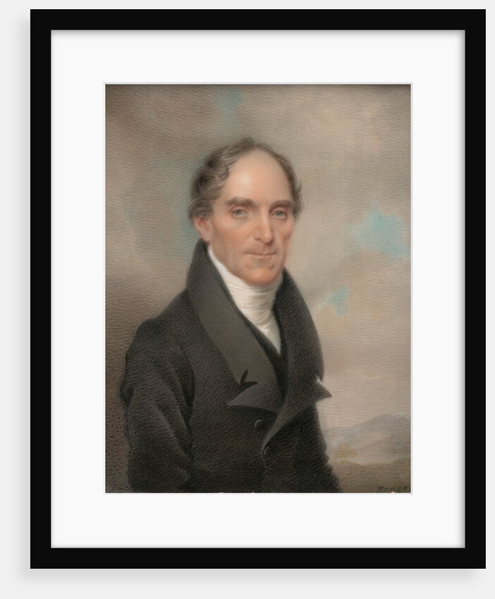 Dr. Francis Kinloch Huger, 1825 by Charles Fraser