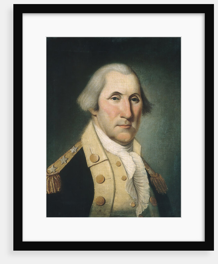 George Washington, ca. 1790 by Charles Peale Polk