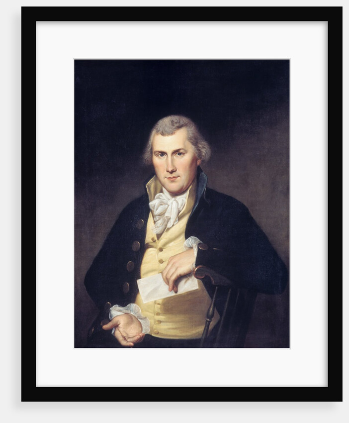 Elie Williams, 1789 by Charles Willson Peale