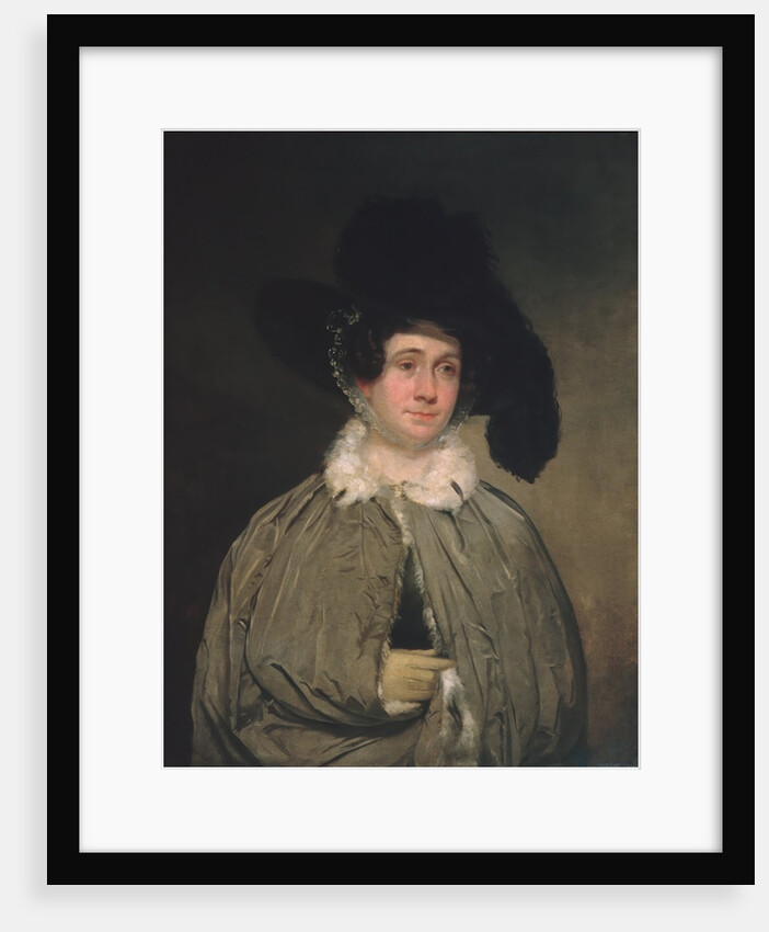 Mrs. Thomas Brewster Coolidge, ca. 1827 by Chester Harding
