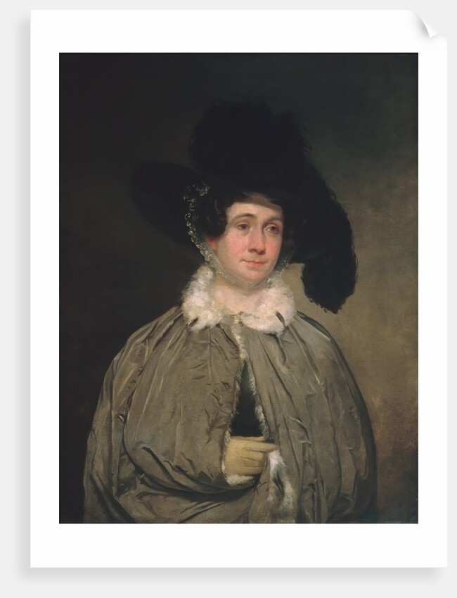 Mrs. Thomas Brewster Coolidge, ca. 1827 by Chester Harding
