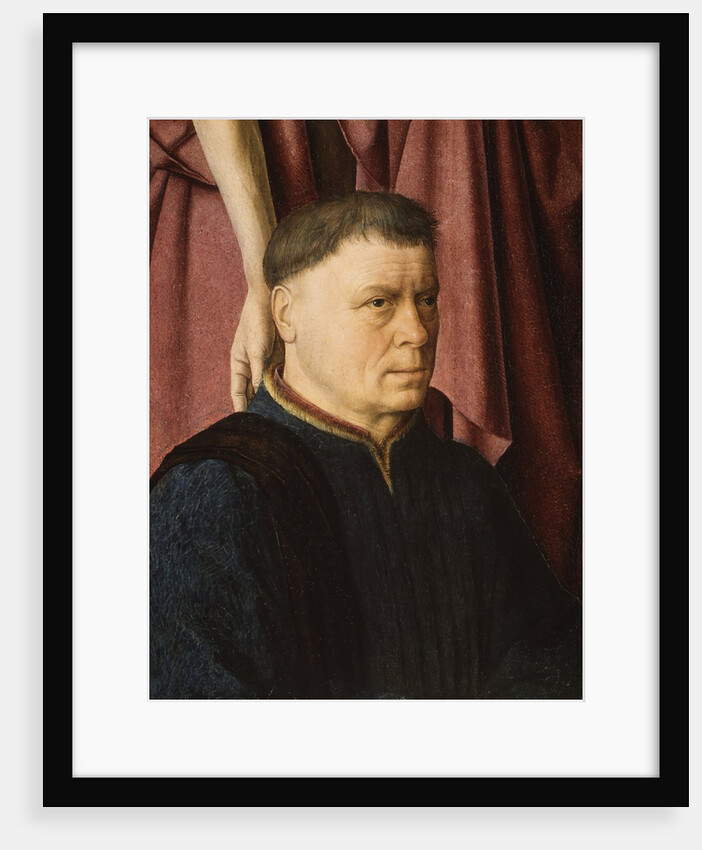 A Donor Presented by a Saint, ca. 1460-65 by Circle of Dieric Bouts