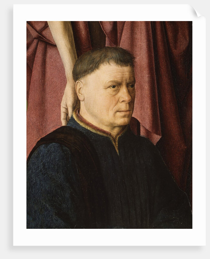 A Donor Presented by a Saint, ca. 1460-65 by Circle of Dieric Bouts