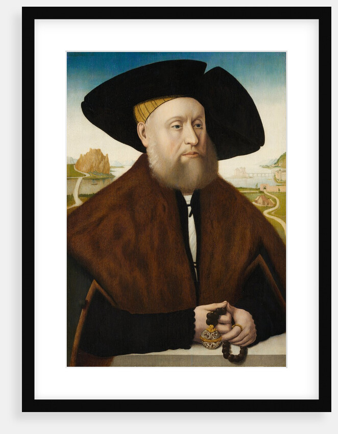 Heinrich vom Rhein zum Mohren, late 1520s by Conrad Faber von Creuznach (copy after)