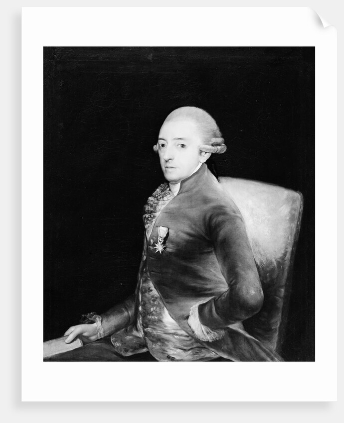 Don Bernardo de Iriarte by Goya (copy after)