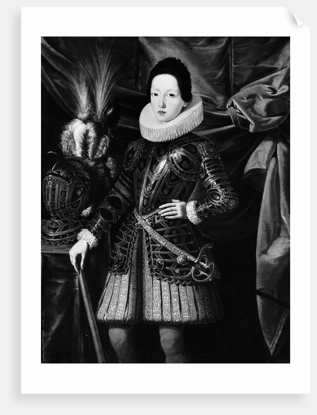 Ferdinando II de' Medici as a Boy by Justus Sustermans (copy after)