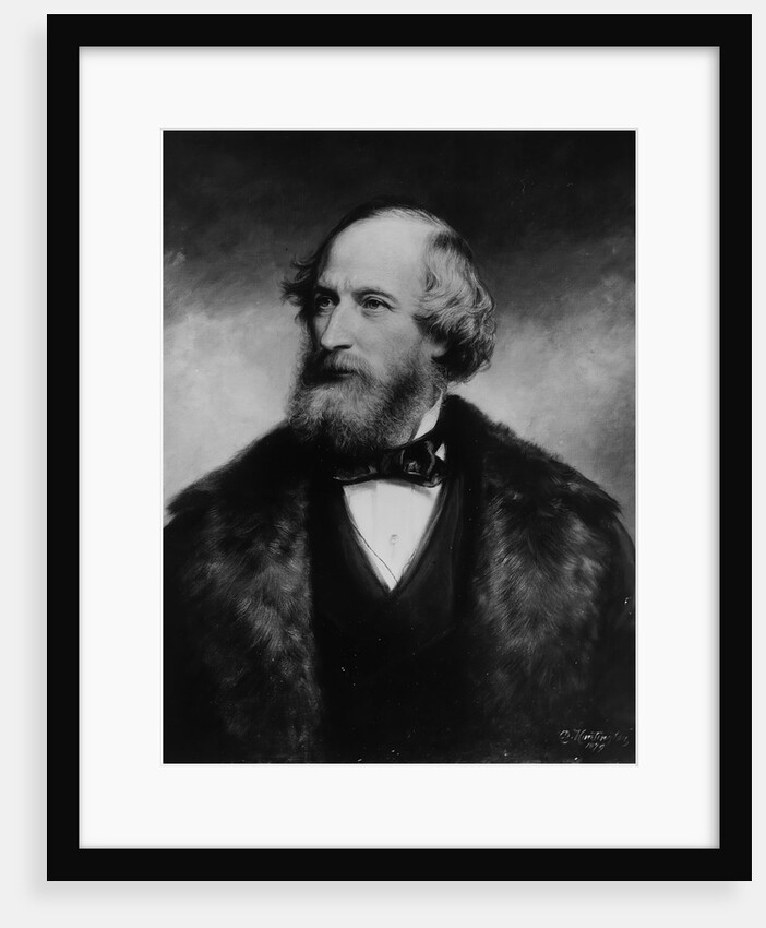 Cyrus W. Field, 1879 by Daniel Huntington