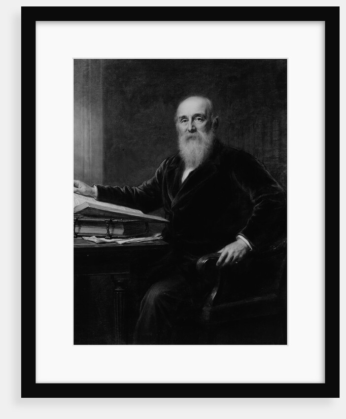 William C. Prime, 1892 by Daniel Huntington