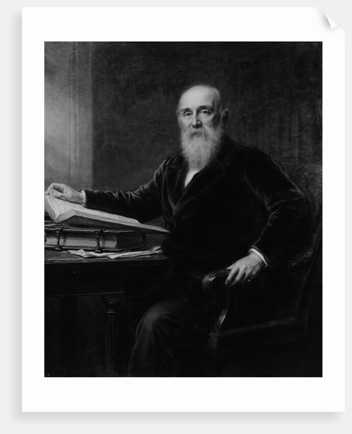 William C. Prime, 1892 by Daniel Huntington