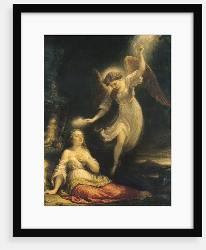 Mercy's Dream, 1858 by Daniel Huntington