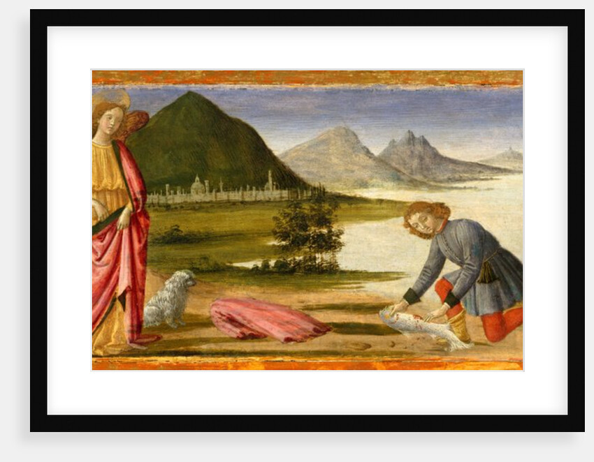 Tobias and the Angel, ca. 1479 by Davide Ghirlandaio