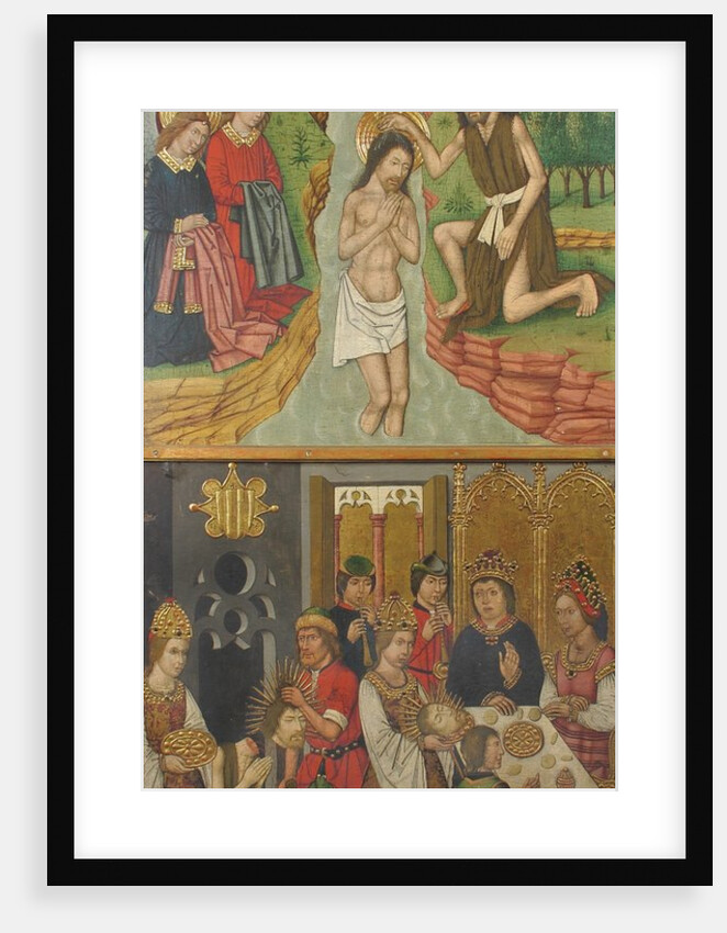 Panel from Saint John Retable, 1464-1507 by Domingo Ram