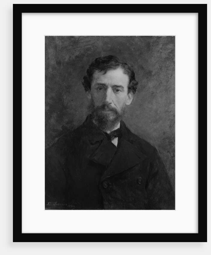 Sanford Robinson Gifford, 1880 by Eastman Johnson