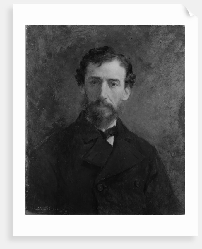 Sanford Robinson Gifford, 1880 by Eastman Johnson