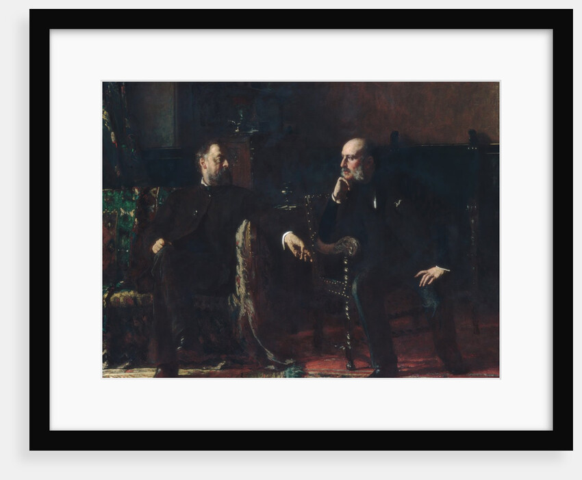 The Funding Bill, 1881 by Eastman Johnson