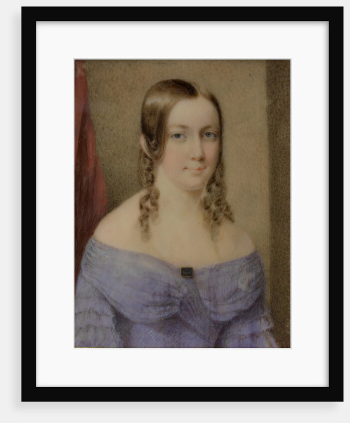 Portrait of a Lady, 1842 by Edward Dalton Marchant