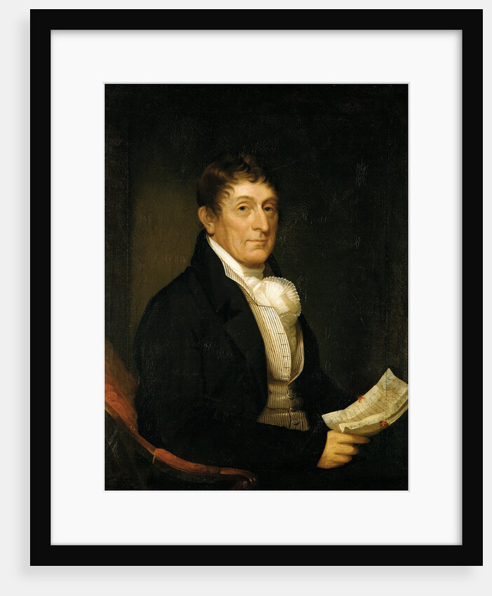 Philip Van Cortlandt, ca. 1810 by Ezra Ames