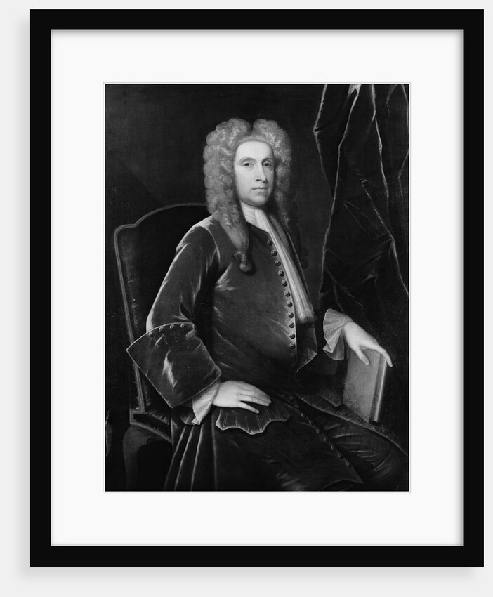 Portrait of a Man, ca. 1720-30 by Unknown