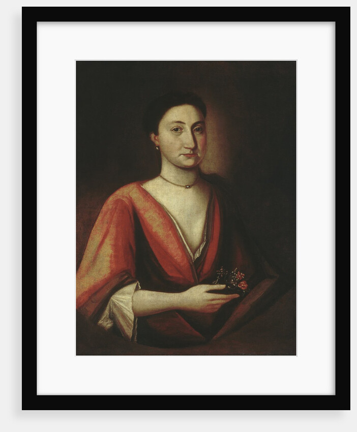 Portrait of a Lady, 1720-30 by Unknown