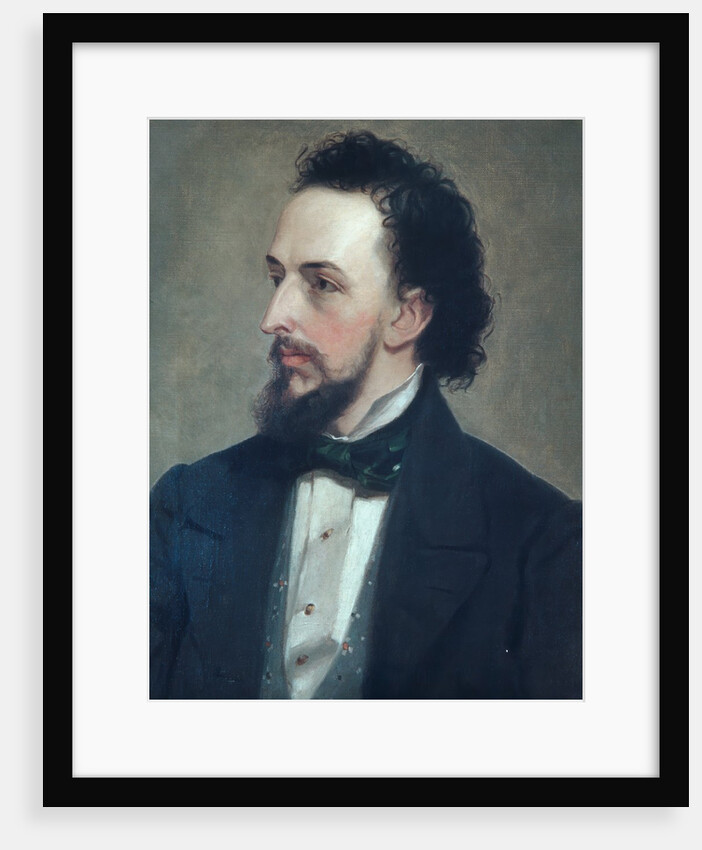 Portrait of a Man, ca. 1850 by Unknown