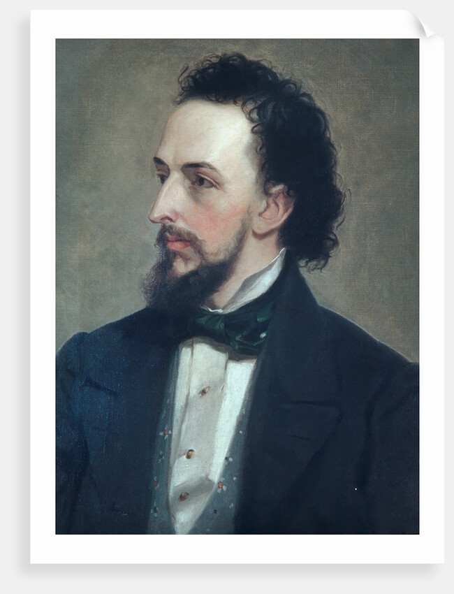 Portrait of a Man, ca. 1850 by Unknown