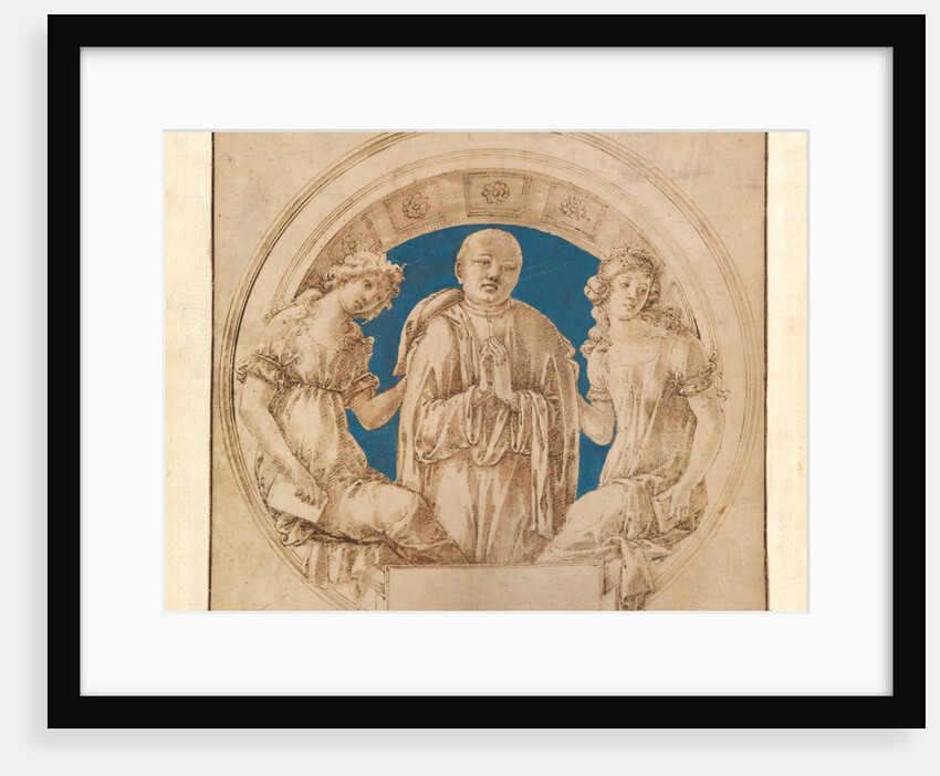 Design for a Wall Monument, ca. 1490 by Francesco di Giorgio Martini