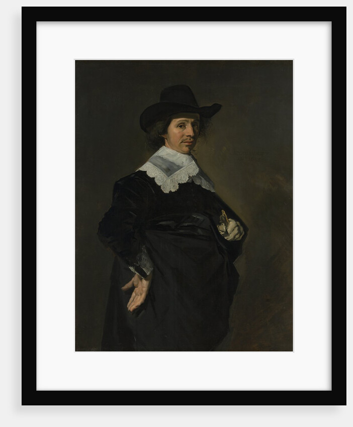 Paulus Verschuur, 1643 by Frans Hals