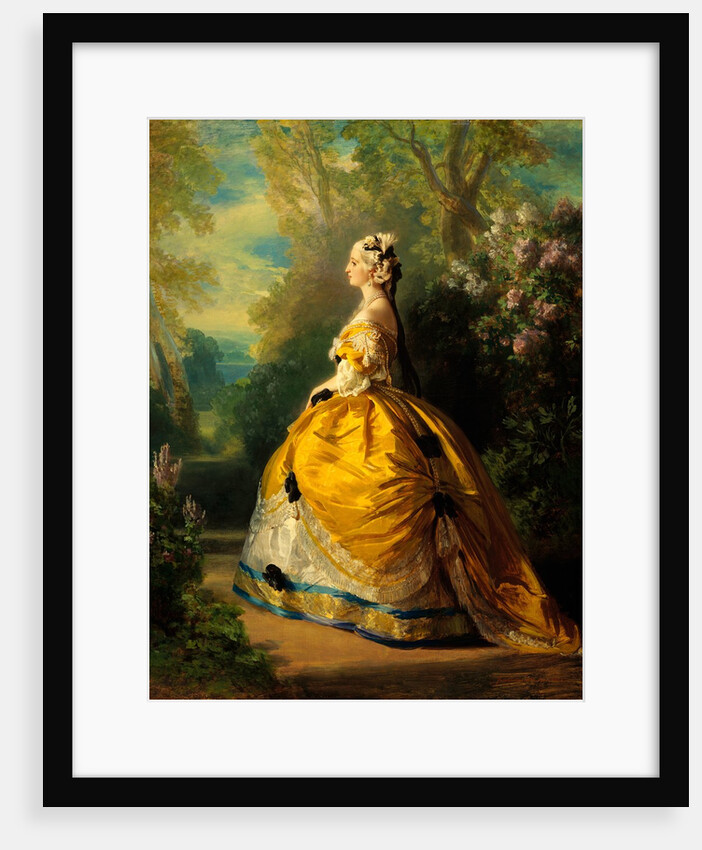 The Empress Eugénie, 1854 by Franz Xaver Winterhalter