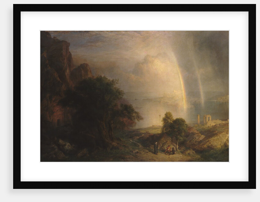 The Aegean Sea, ca. 1877 by Frederic Edwin Church