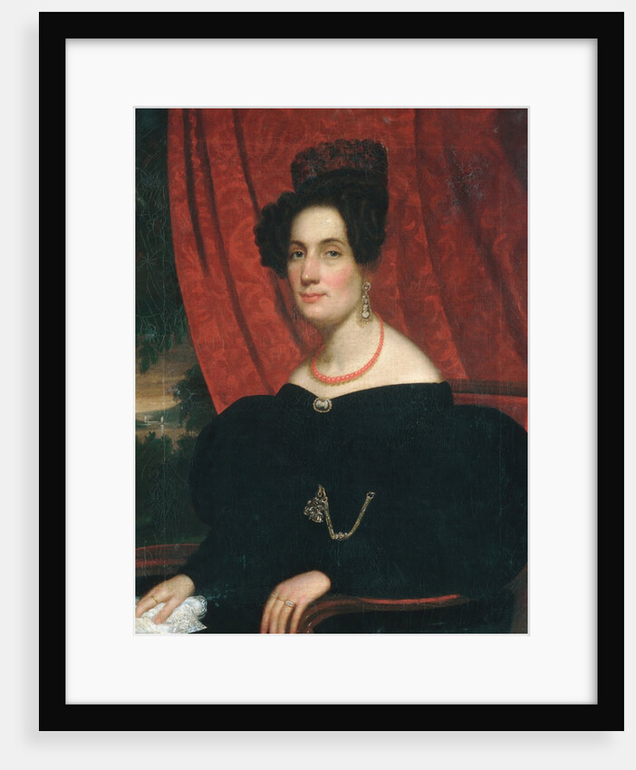 Mary Ann Garrits, 1834 by Frederick R. Spencer