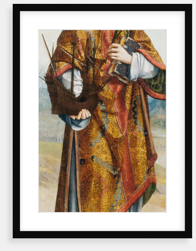 Saint Vincent, Patron Saint of Lisbon by Frey Carlos
