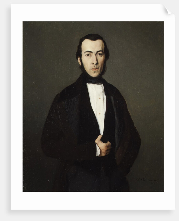 Portrait of a Man by Unknown