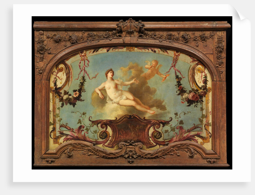 Allegorical subject, early 18th century by Unknown